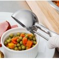 thumbnail image 2 of Soro Essentials- #16 Stainless Steel 2-3/4 oz. Squeeze Type Food Server- Disher for Food Portion Control Scoop Ice Cream Scooper with Squeeze Release Cookie Scooper for Baking, 2 of 5