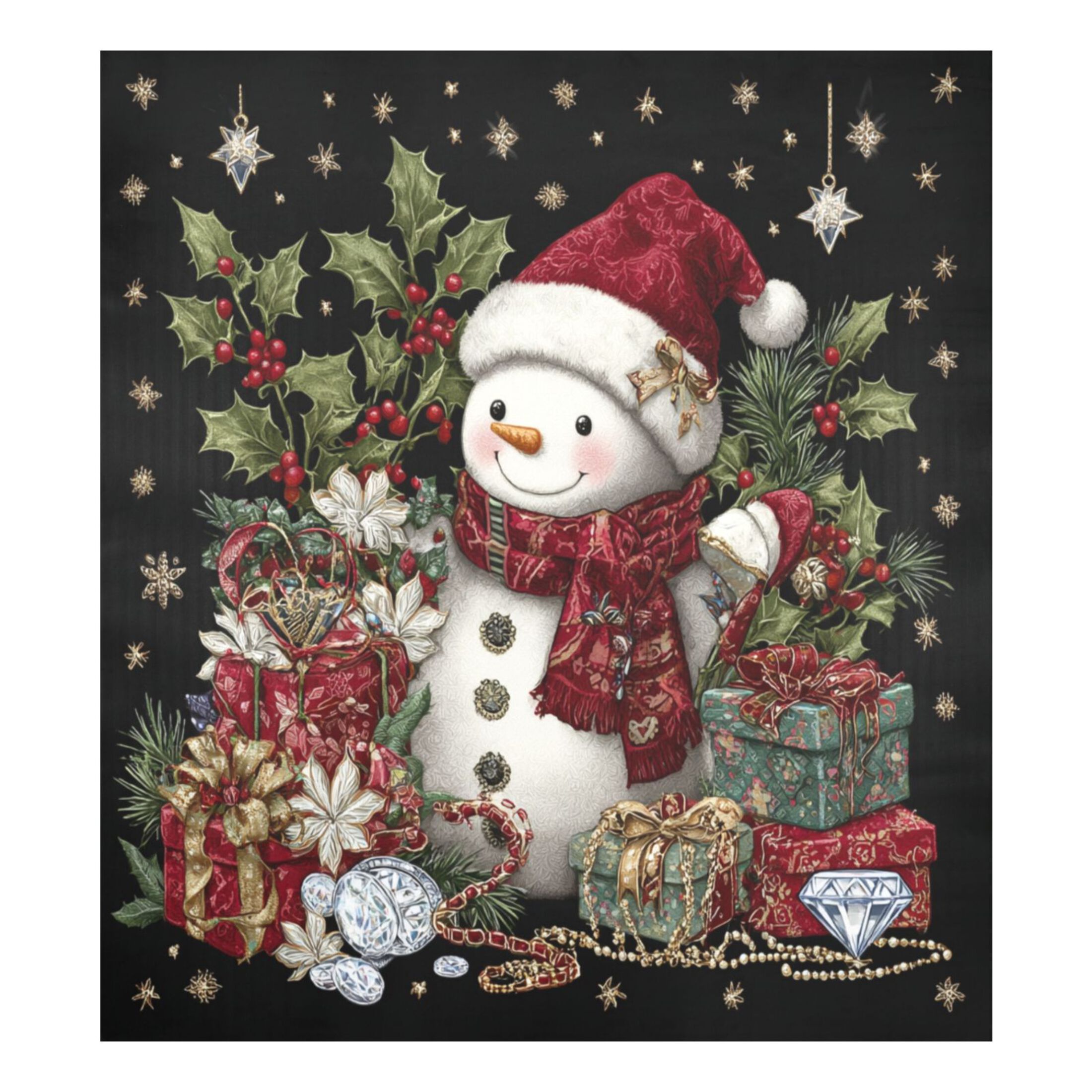 Dishwasher Sticker Magnetic Dishwasher Sticker Magnetic Decorative Sticker Refrigerator Sticker Dishwasher Decorative Stickers Warm Cute Christmas Snowman