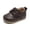 A04/Brown, variant on HsdsBebe Baby Boys Girls Shoes Infant Oxford Dress Shoe Loafers Brogue Flats for First Steps Walkers 0-24M