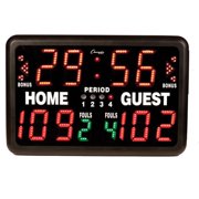 Champion Sports Multi-Sport Tabletop Indoor Electronic Scoreboard with Remote Control Included