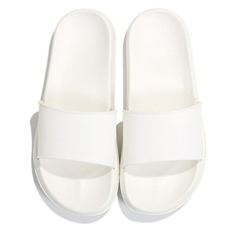 

Women s Sliders Sandals Summer Beach Outdoor Hoom Bathroom Black White Shoes