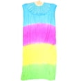 thumbnail image 1 of Long Silk Dancing Fan Exquisite Color Gradient Lengthened Belly Dance Fan, 1 of 9