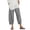 Grey, variant on dmqupv Pants for Women Trendy Womens Comfy Skinny Leg Work Casual Pants White XXL