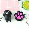 thumbnail image 1 of Cute Squishy Cat Paw Squeeze Healing Fun Kids Toy Stress Reliever Decor Gift, 1 of 7