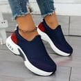 thumbnail image 2 of Mepaouo Chaussures de Marche pour Femmes à Enfiler Espadrilles Chaussettes Dames Travail Infirmier Coussin d'Air Course Tennis, 2 of 5