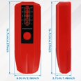 thumbnail image 2 of MesaSe Electromagnetic Radiation Detector Portable EMF Reader with Colorful LED Light High Accuracy Electromagnetic Radiation Tester Battery Powered Electric EMF Detector for Industrial, 2 of 9
