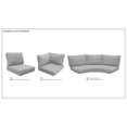 thumbnail image 1 of TK Classics Haut Dossier Gris pour LAGUNA-06k, 1 of 2