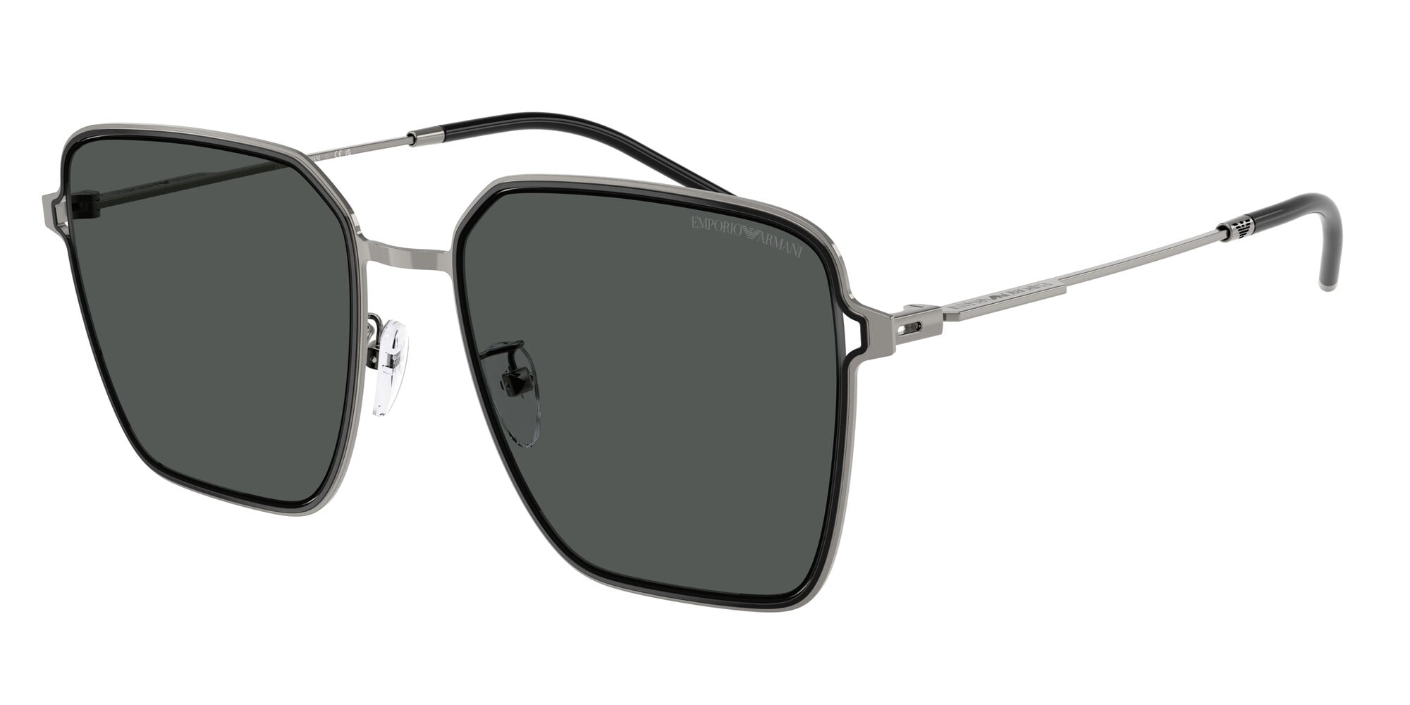 Armani Exchange AX 4094S Plastic Womens Cat-Eye Sunglasses 