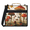 Multicolor 4, variant on Herdesigns Mushroom Zipper Binder 1.5 Inch 3 D-Rings with Shoulder Strap & Handle, Waterproof Seasonal Vintage Binder Organizer Bag for 13 Inch Laptop