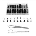 thumbnail image 3 of 355Pcs PC Screws Assorted Set M2 M3 M2.5 Computer HDD M.2 SSD for Universal Laptop Repair, 3 of 7