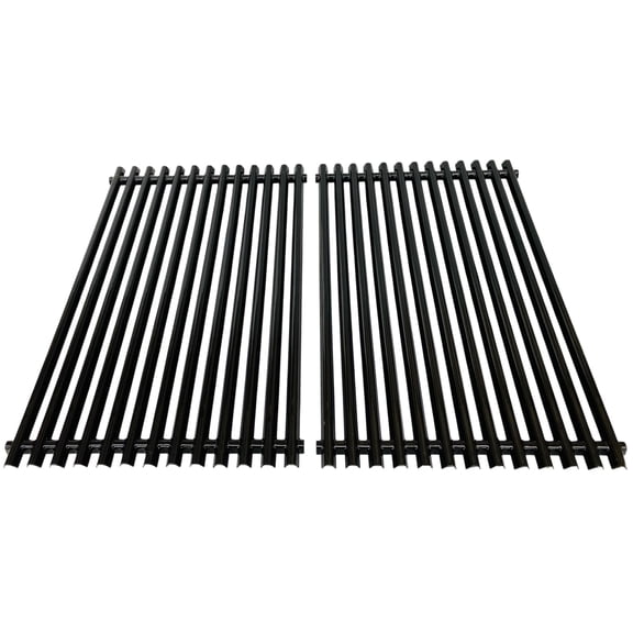 Porcelain Steel Cooking Grid for Weber Gas Grills, Set of 2, 53812