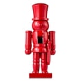 thumbnail image 2 of 8 in Wood Nutcracker Christmas Decoration, Red, by Holiday Time, 2 of 2