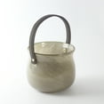 thumbnail image 3 of Otto Vase en Verre Rond avec Poignée, 3 of 5