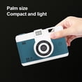 thumbnail image 6 of Xirurus Digital Camera 1080P 50MP HD Dual Lens Wireless 16X Digital Zoom Anti Shake Compact Point and Shoot Vlogging Camera with MP3 Games for Photography Video, Green (4.33 inches / 11 cm), 6 of 9