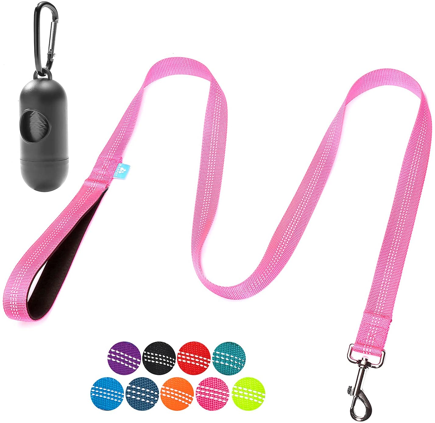 Laisse Pour Chien Wingo Outdoors - Mahi Mahi - 6 Pieds (1,80m) - Neuve (retour Client)