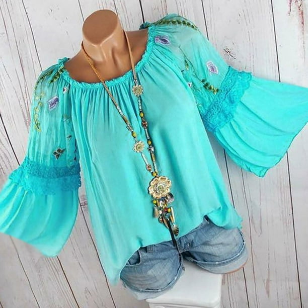 kaftan tops plus size