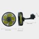thumbnail image 5 of Advancent Ventilador de coche ligero interruptor giratorio de velocidad rápida ventilador de asiento trasero ambientador USB Flexible Voiture Ventilatore Electrodomésticos Advancent HA065512-00, 5 of 6
