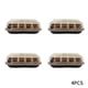 thumbnail image 1 of 4 bandejas de semillas de 12 agujeros, caja de siembra para cultivo de plantas, maceta de plástico transpirable para verduras, frutas, flores sidaley HA004287-00, 1 of 6