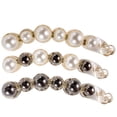thumbnail image 3 of Miangastore 3 Pcs Pinces Banane Porte-Queue Pince Queue Accessoires Cheveux pour Femmes, 3 of 9