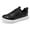 Black, variant on Womens Shoes,Athletic Sneakers Glossy Fashion for Daily Wear Low Top Lace Up Athletic Sneakers for Comfort Walking,Shoes for Women,Silver,8.5