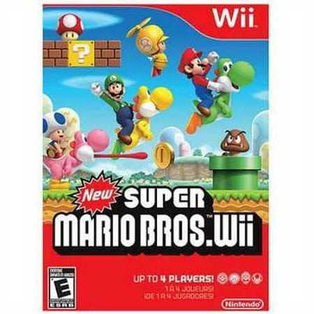 New Super Mario Bros (Wii) - Pre-Owned