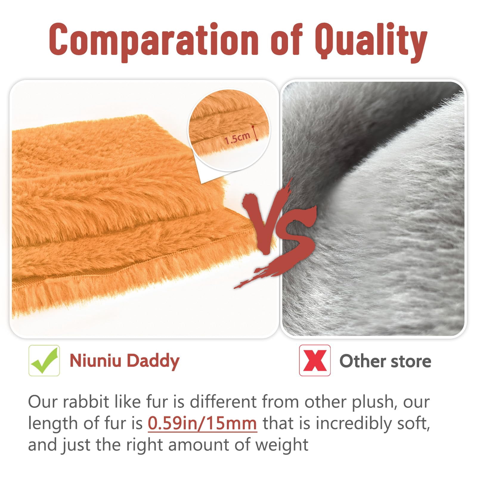 Niuniu Daddy Weighted Lion Stuffed Animals 20"Large Plush Toy,3.3lb Giant Weighted Lion Plush Animals Body Pillow with Soft Faux Fur, Cute Stuffed Animals Birthday Gift for Baby, Kids & Adults