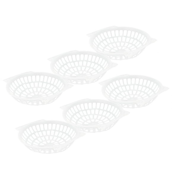 Pigeons Egg Nests, Eggs Hatching Tool Plastic Pigeons Cage Accessory 9.7x9.3x2.8in Small for Birds for Pigeons