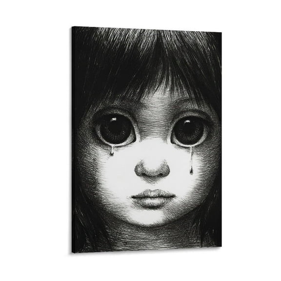 Margaret Keane Poster Big Eyes Canvas Wall Art Posters For Room Aesthetic Posters 44 Canvas Painting Posters And Prints Wall Art Pictures for Living Room Bedroom Decor