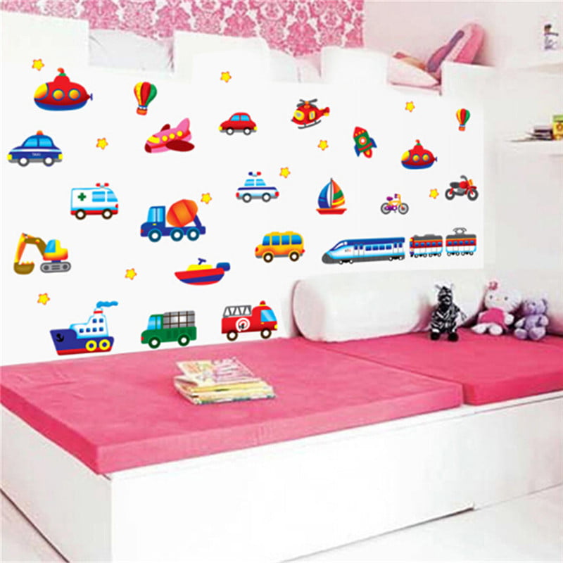 Autumn Decor Wall Decal Home Children Bedroom Playroom Decoration Wall Sticker