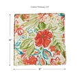 thumbnail image 3 of Greendale Home Fashions 18 x 18 in. Breeze Floral Outdoor Dining Seat Cushion (4-Pack), 3 of 6