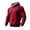 252#Red, variant on Men's Cargo Hoodies Sweatshirts Tactical Pullover Casual Gym Athletic Loose Hooded Sweatshirts Navy 3XL