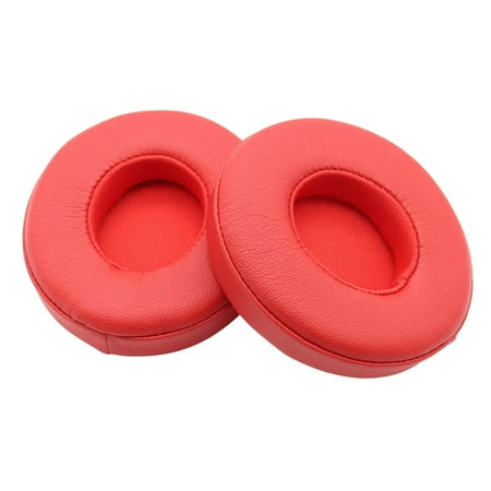 

CACAGOO Headset Ear Pads Protective Cover Replacement Protein Memory Foam Ear Cushions Compatible with Solo 2/3 Red