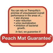 Tranquility Absorbent Booster Pads, TopLiner Disposable - Super, 15 L x 4.25 W (200 Count)