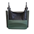 thumbnail image 5 of Camping Lounge Chair, Portable Folding Reclining Camping Chair With Adjustable Backrest For Indoor And Outdoor Camping Beach Hiking Fishing, Green+black+grey,Black-Green-A, 5 of 12