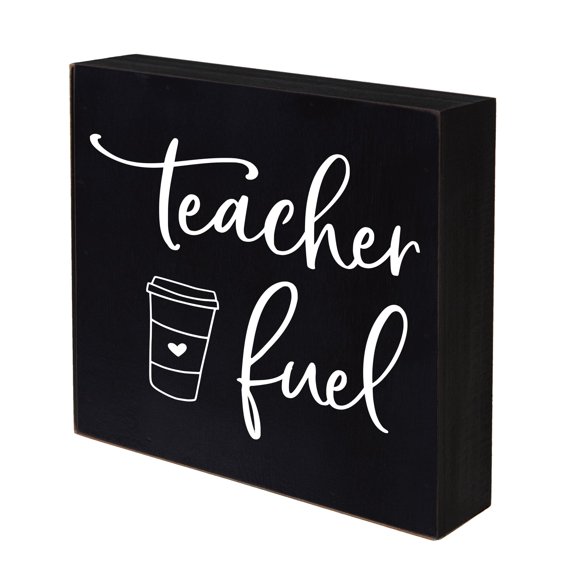 Inspiring Modern Framed Shadow Box 10x10 Teacher Fuel