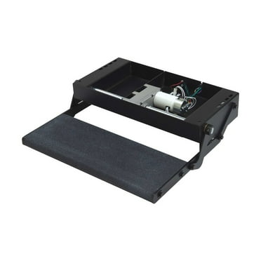Lippert Components 353542 24 in. Single Treadlite Power RV Step with Switch & Harness