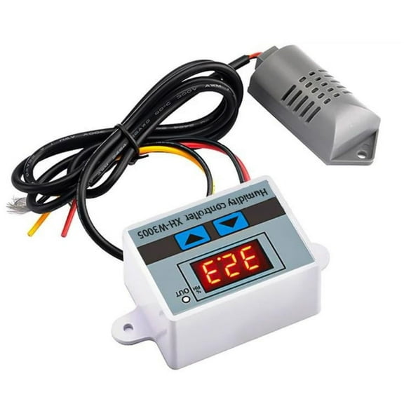 Digital Humidity Switch Humidity Sensor Hard-Wearing Multi-Voltage Selection