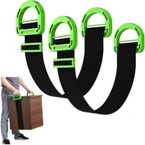 Adjustable Lifting Moving Straps, Furniture Moving Straps Support up to 600Lbs for Furniture, Boxes, House-Moving, 2Pack One-Person Handle Lifting Straps