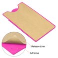 thumbnail image 4 of 3pcs Cellphone Card Holder, Flexible Silicone Stand Card Sleeve with Back Adhesive for Credit Card Earphone, Rose Red, 4 of 5