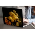 thumbnail image 1 of KSK KAISHEK Plastic Hard Protective Shell Case Cover Compatible with 2021 2022 2023 Release MacBook Pro 14" XDR Display + Black Keyboard Cover Model: M2 A2779 A2442 M1 Flower 0579, 1 of 5