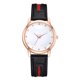 thumbnail image 1 of XR3369 Reloj de pulsera de moda Reloj de lujo para mujer Reloj de cuarzo (blanco y negro), 1 of 3