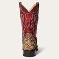 thumbnail image 4 of Men's Stetson Predator Pirarucu Tru-x System Boots Handcrafted Brown, 4 of 7