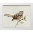 thumbnail image 1 of Murdock, Ramona 32x26 White Modern Wood Framed Museum Art Print Titled - Bird Study No. 3, 1 of 4