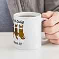 thumbnail image 6 of CafePress - Twagshirtw Mug - 11 oz Ceramic Mug - Novelty Coffee Tea Cup, 6 of 6