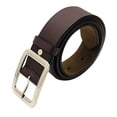 thumbnail image 3 of harmtty Classic Men Faux Leather Casual Business Waist Strap Belt Fashion Accessory Gift, 3 of 6