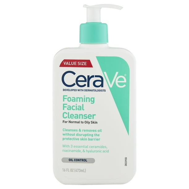 CeraVe Foaming Facial Cleanser 16 oz