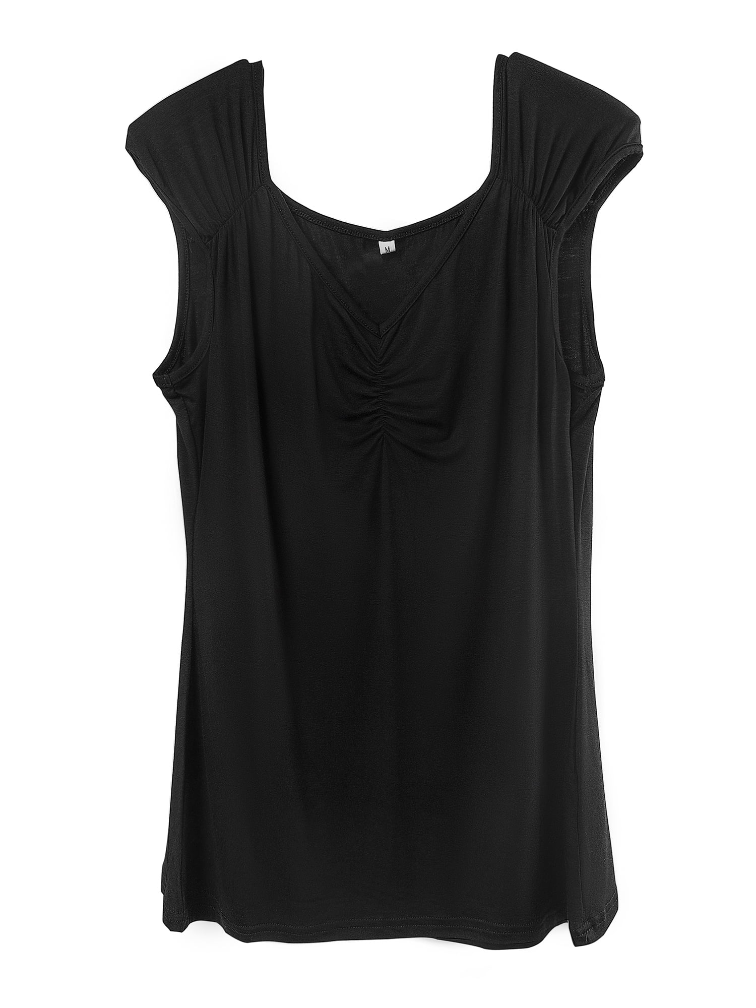 ladies white vest tops