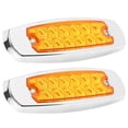 thumbnail image 3 of Luz de posición lateral, par, 12 V, 12 LED, luz de posición lateral para remolque, luz de posición lateral trasera, innovación moderna, 3 of 9