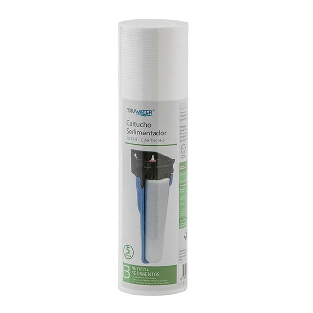 Filtro Sedimentador Truwater 2.5"X10" 5 Micras