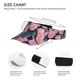thumbnail image 3 of Balery Rose Flowers Gorra deportiva con visera ajustable para mujer y hombre (talla única), 3 of 7